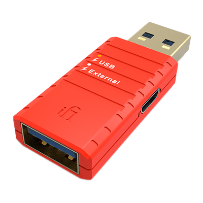 iFi iDefender+ USB C to A, asiakaspalautus