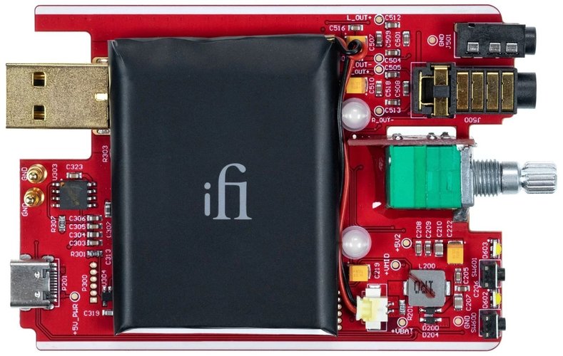 IFI-Audio Hip DAC v2 Gold Edition