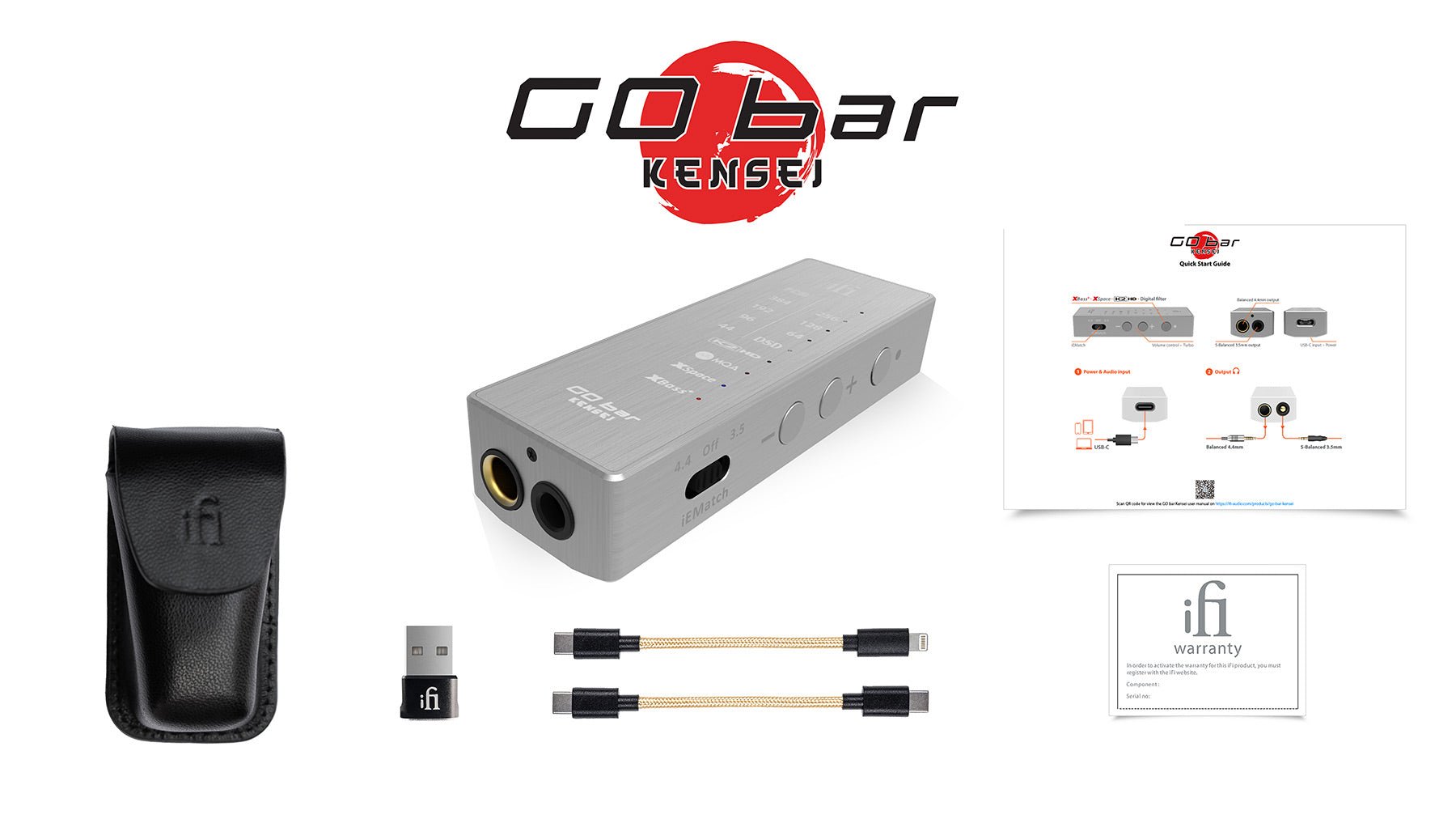 iFi GO bar Kensei USB - DAC - Audiokauppa.fi