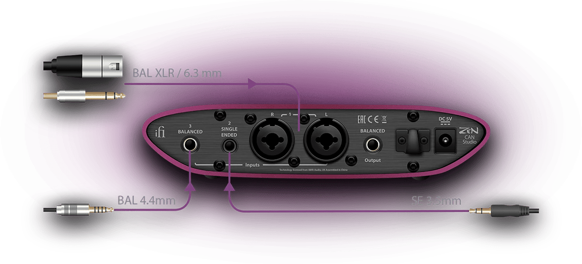 iFi ZEN CAN Studio kuulokevahvistin - Audiokauppa.fi