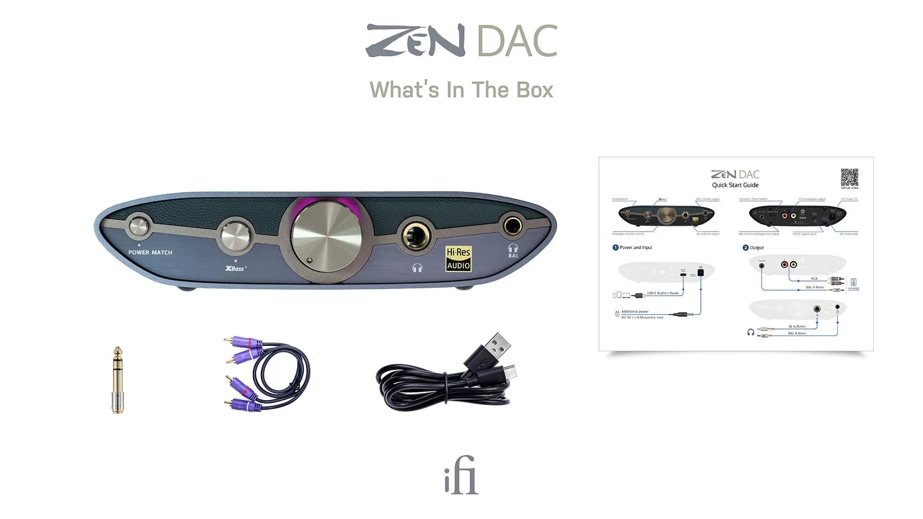 iFi ZEN DAC 3 DA - muunnin - Audiokauppa.fi