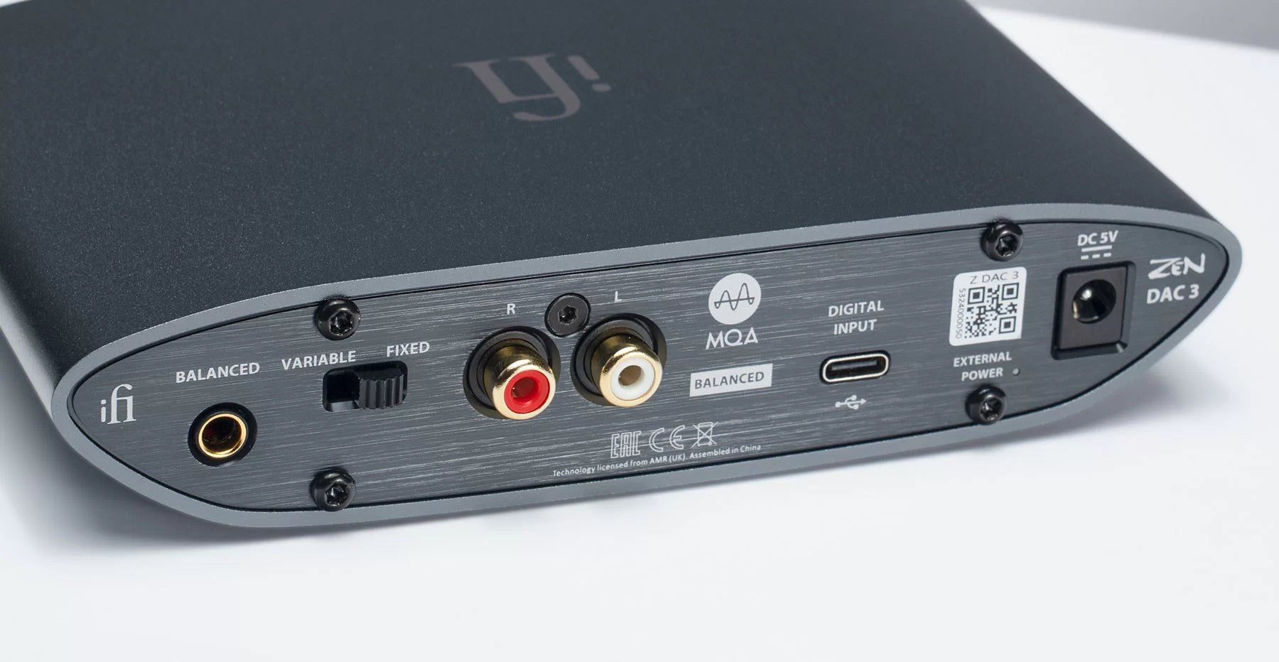 iFi ZEN DAC 3 DA - muunnin - Audiokauppa.fi