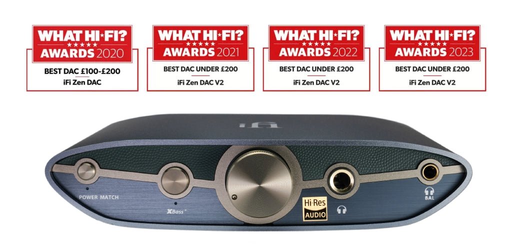 iFi ZEN DAC 3 DA - muunnin - Audiokauppa.fi