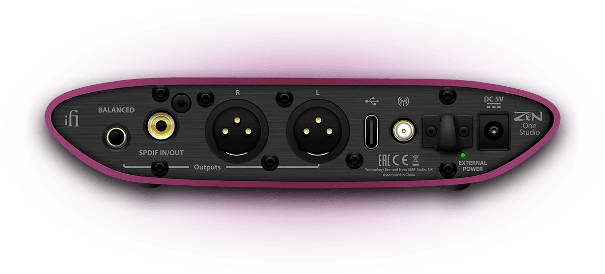 iFi ZEN One Studio D/A - muunnin - Audiokauppa.fi