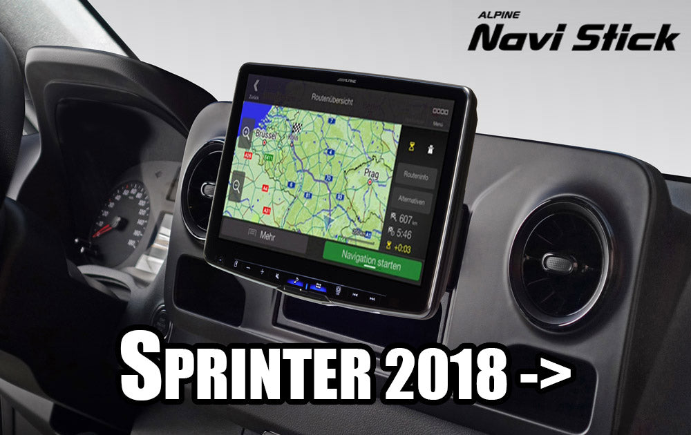 Alpine ILX-F115S907-Navi Sprinter 2018->