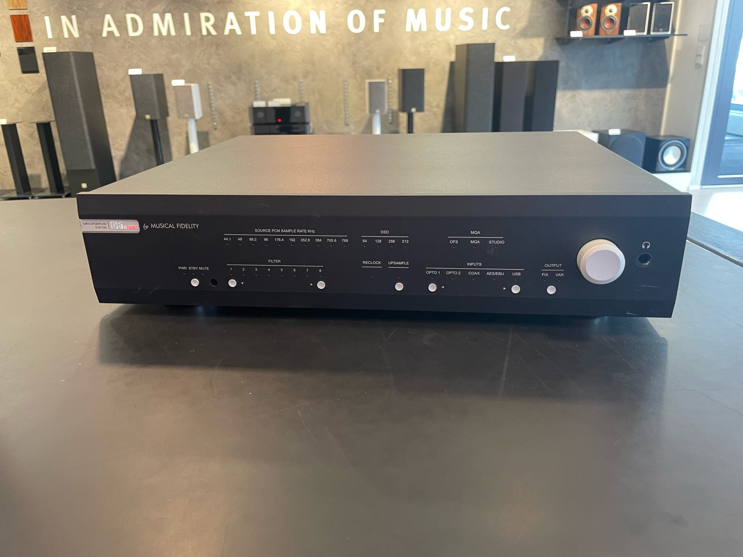 Musical Fidelity M6xDAC musta - vaihtolaite, Oulu