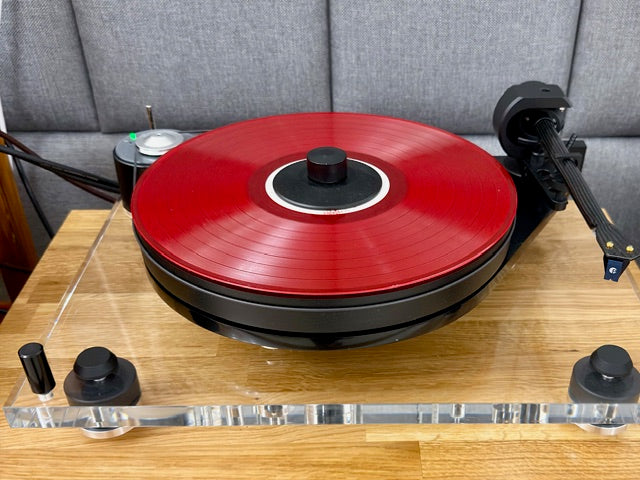 Pro-Ject 6PerspeX Balanced levysoitin Pick It MC3 äänirasialla, myyntitili