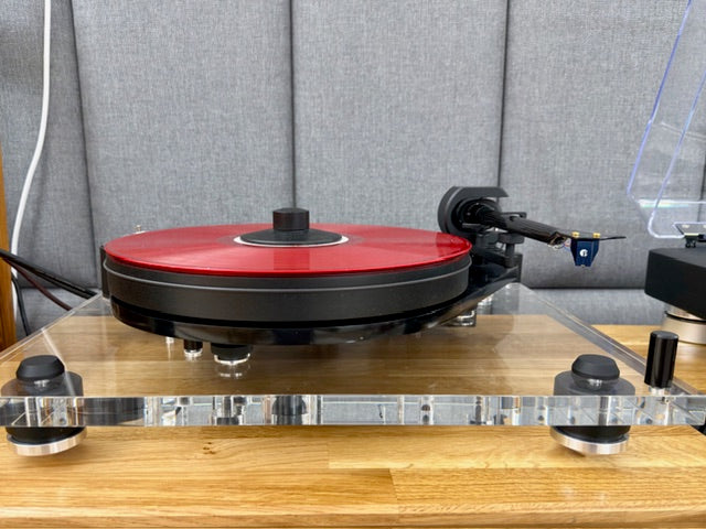 Pro-Ject 6PerspeX Balanced levysoitin Pick It MC3 äänirasialla, myyntitili