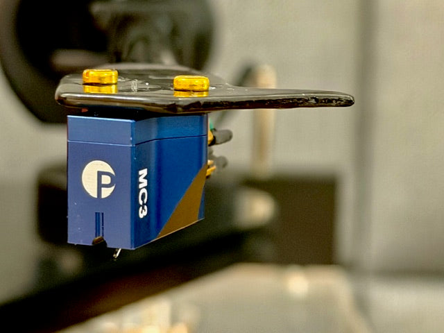 Pro-Ject 6PerspeX Balanced levysoitin Pick It MC3 äänirasialla, myyntitili