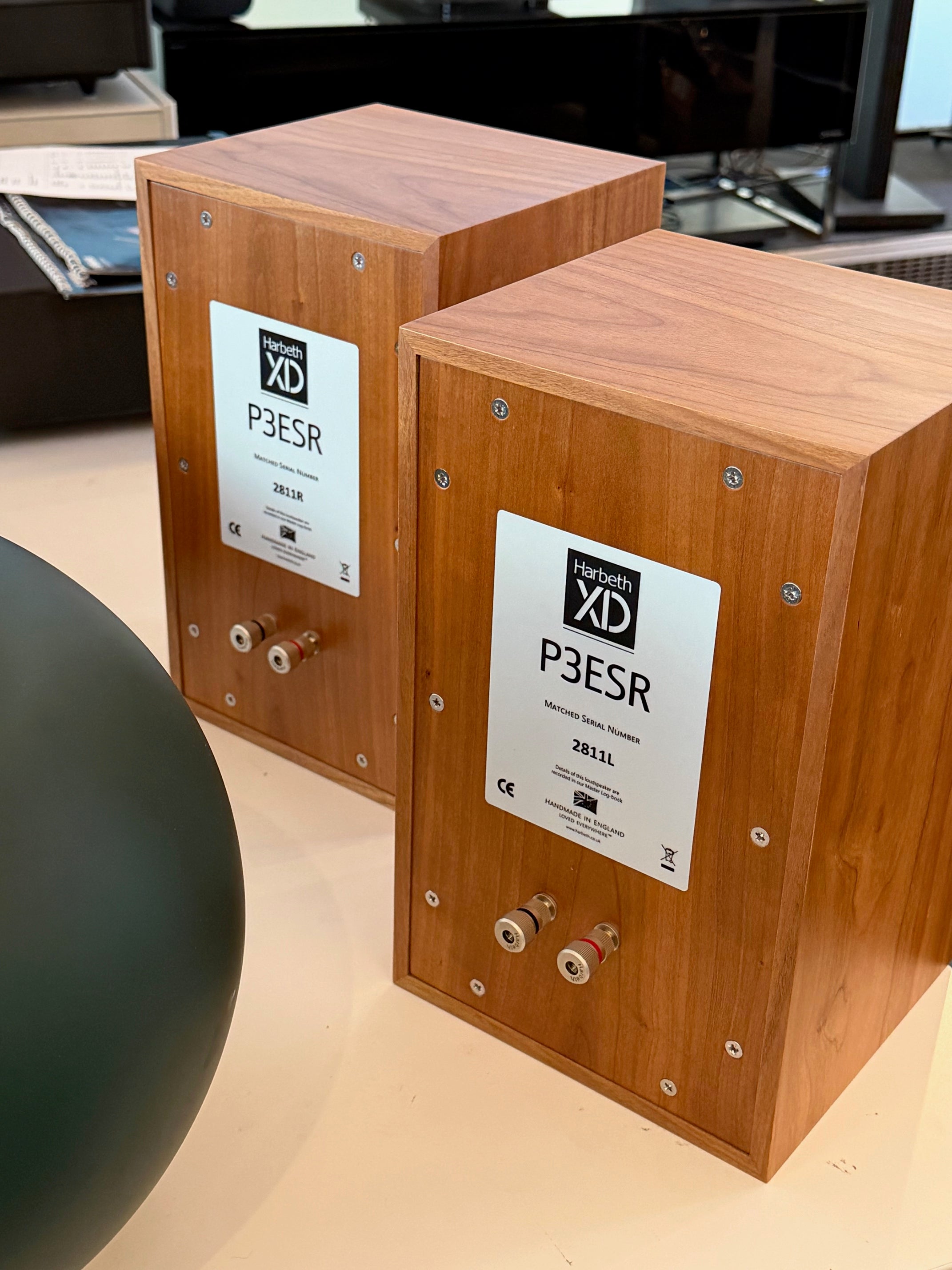 Harbeth P3ESR XD vaihtopari