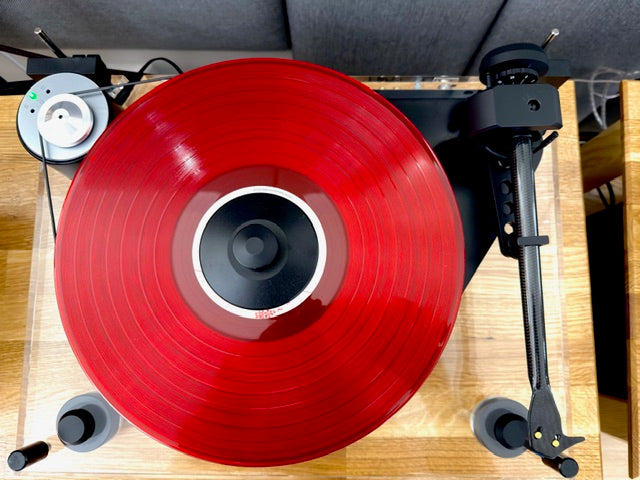 Pro-Ject 6PerspeX Balanced levysoitin Pick It MC3 äänirasialla, myyntitili