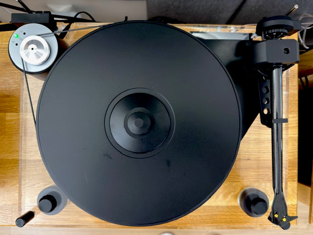 Pro-Ject 6PerspeX Balanced levysoitin Pick It MC3 äänirasialla, myyntitili