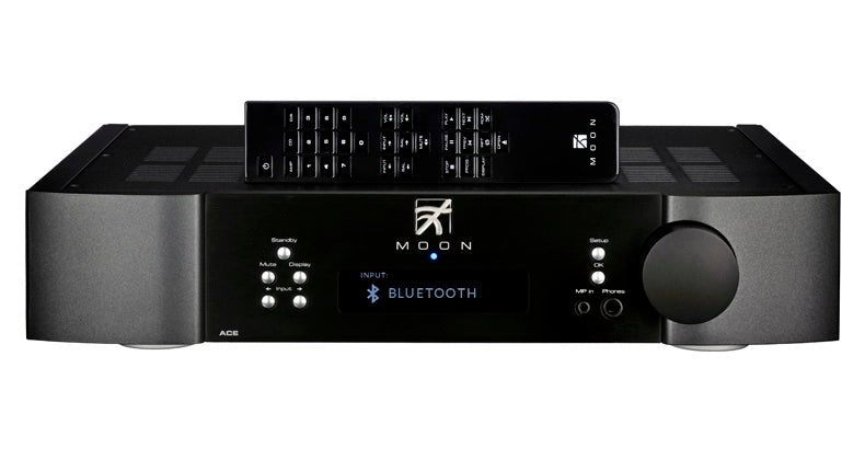 Moon Neo Ace striimaava stereovahvistin, vaihtolaite