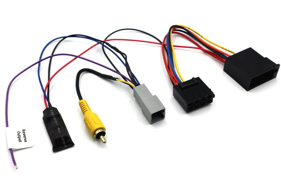 InCarTec Kamerasovite Mitsubishi 8 pin - Audiokauppa.fi