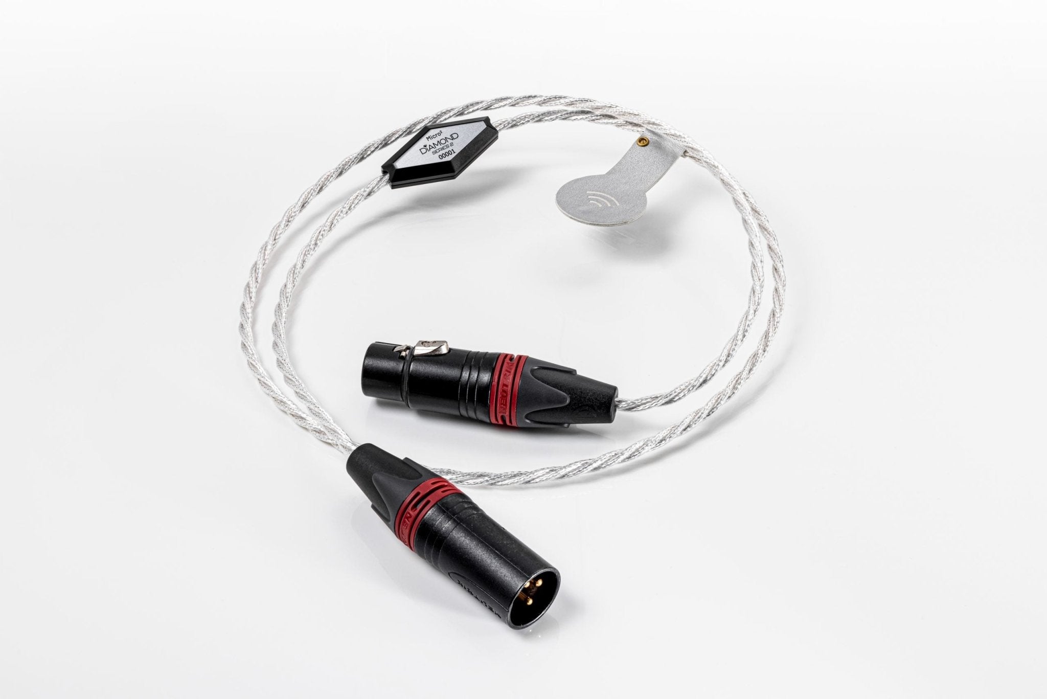 Interconnect micro2 Diamond XLR - Audiokauppa.fi