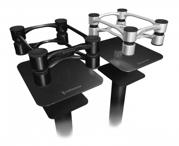 IsoAcoustics Aperta 200 Plates - Audiokauppa.fi