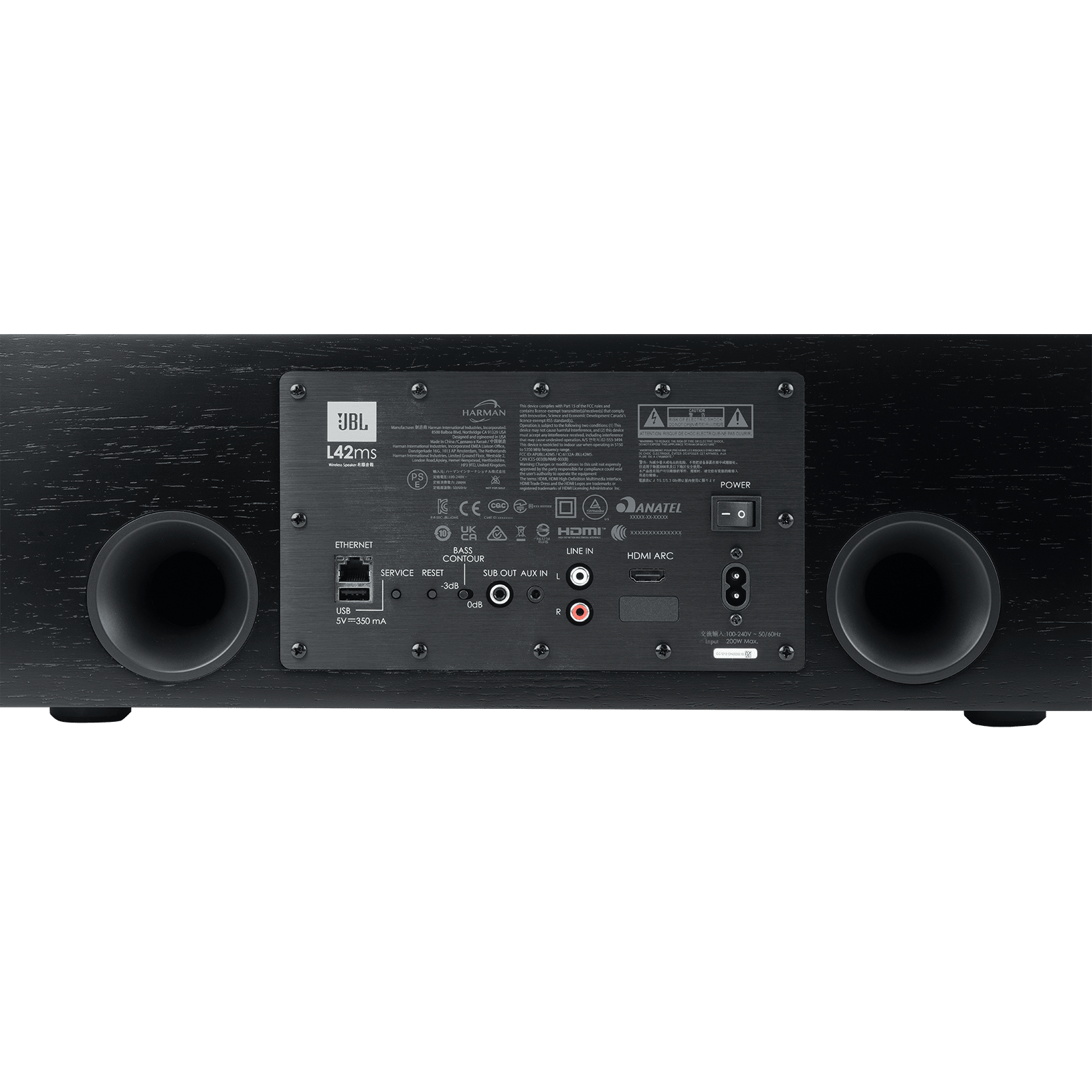 JBL L42ms langaton äänijärjestelmä - Audiokauppa.fi