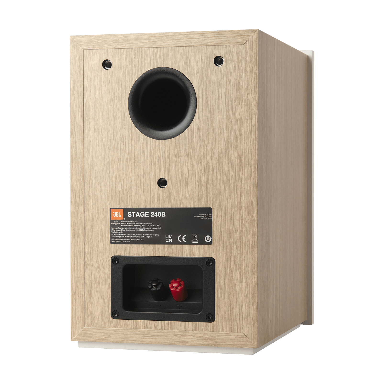 JBL Stage 240B jalustakaiutinpari - Audiokauppa.fi