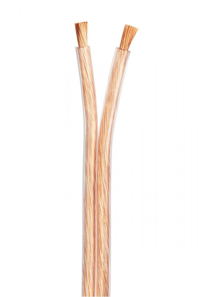 Jentech SKY 2x2.5mm2 TRP (kirkas) 1metri kaiutinkaapeli - Audiokauppa.fi