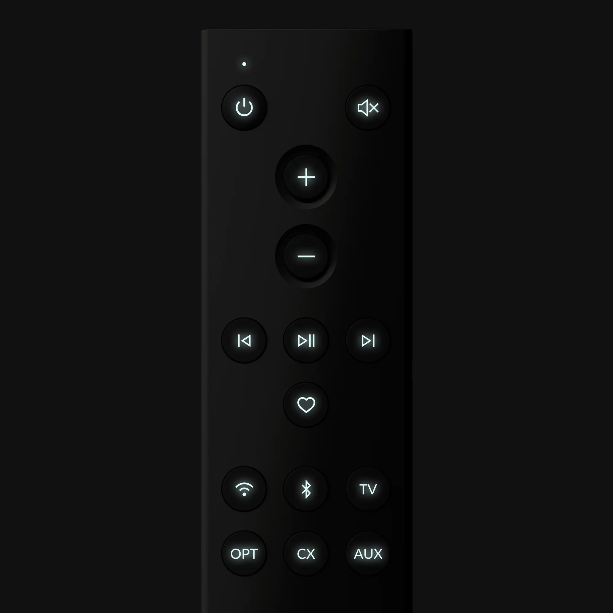 KEF C3 Remote kaukosäädin - Audiokauppa.fi