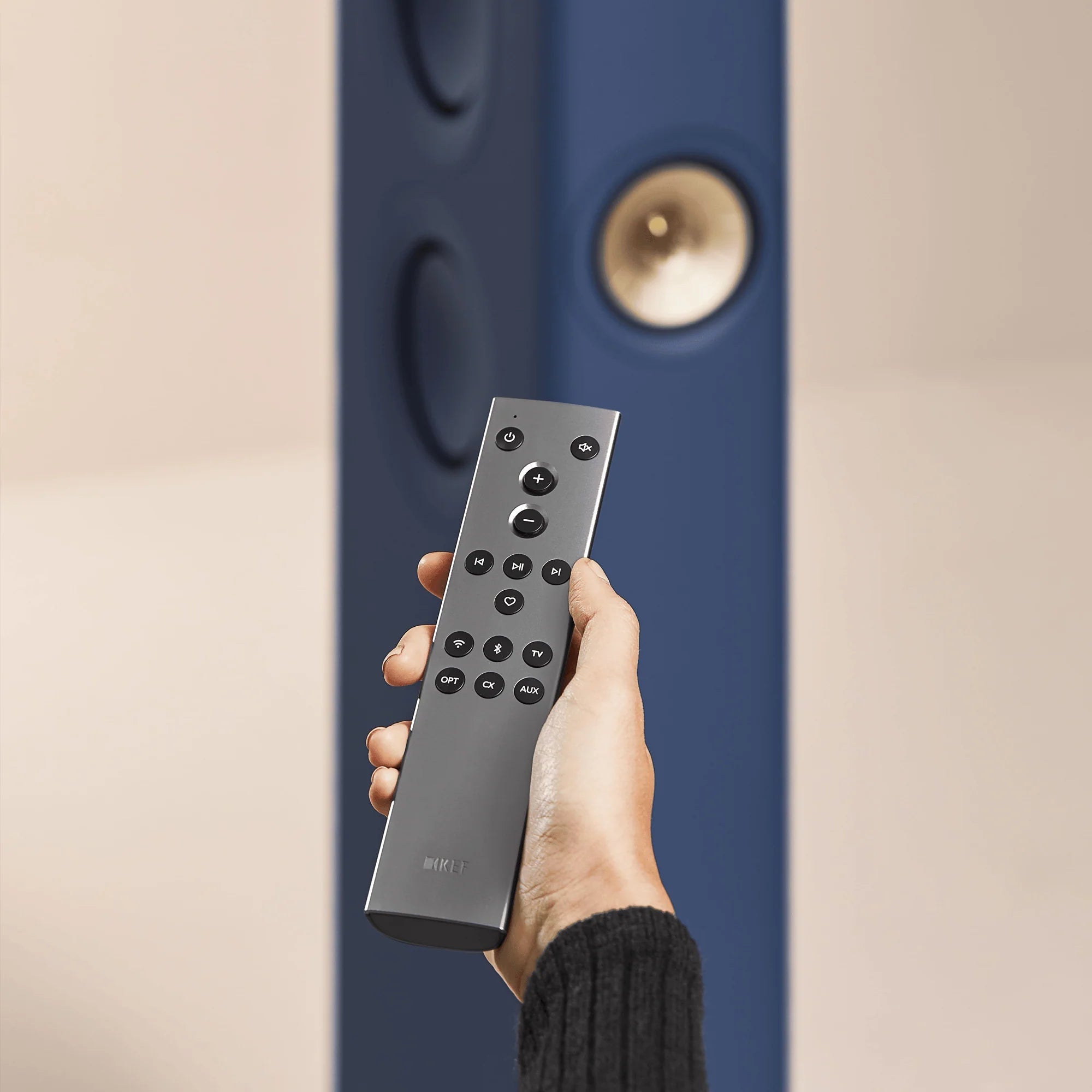 KEF C3 Remote kaukosäädin - Audiokauppa.fi