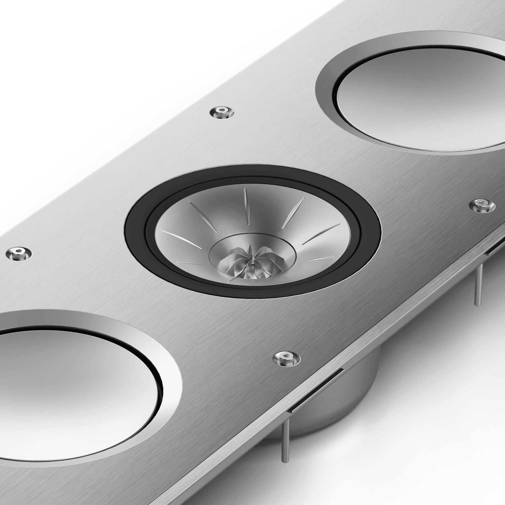 KEF Ci3160RLM - THX asennuskaiutin, 1 kpl - Audiokauppa.fi