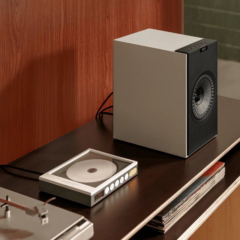 KEF Coda W All - In - One aktiivikaiutinjärjestelmä - Audiokauppa.fi