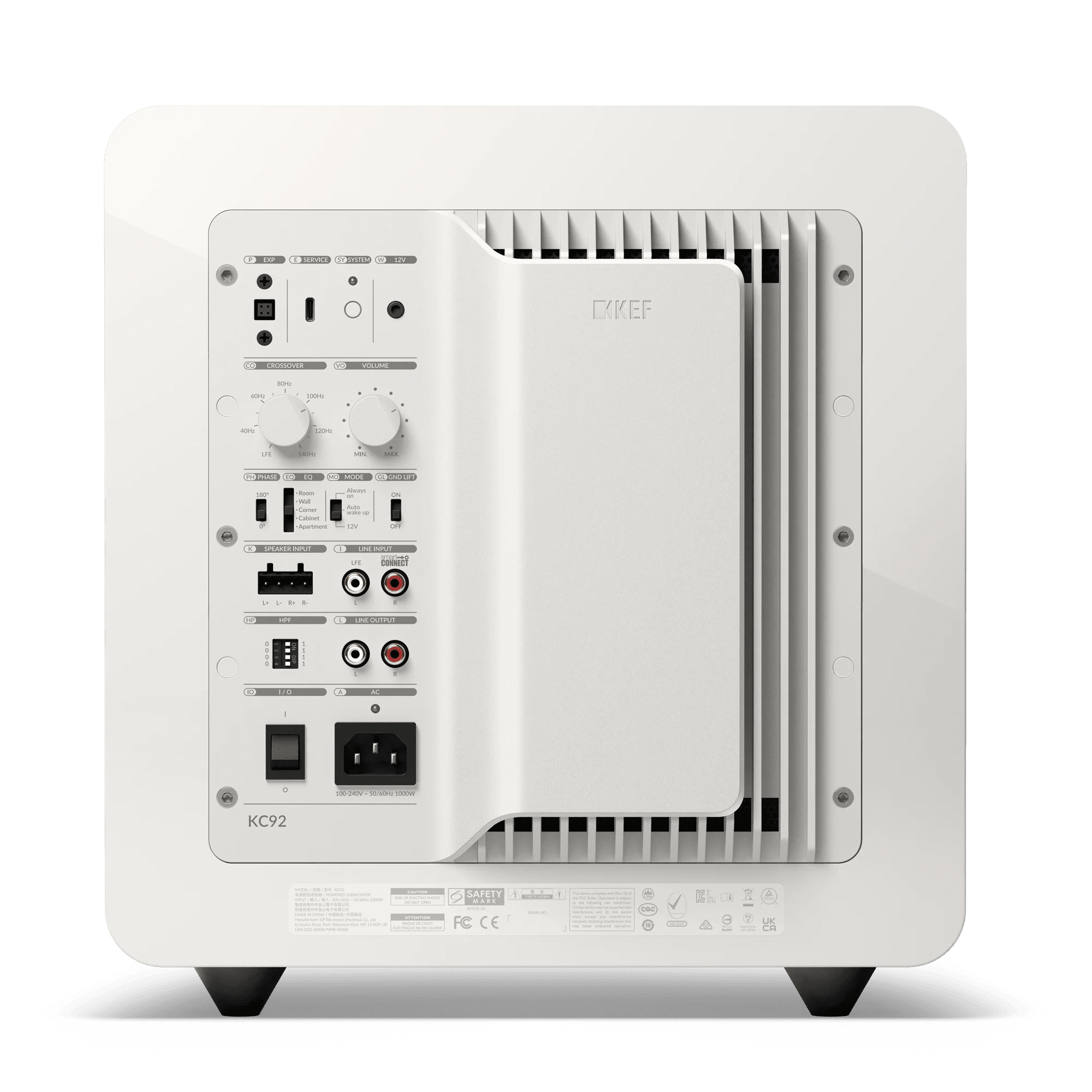 KEF KC92 aktiivisubwoofer - Audiokauppa.fi
