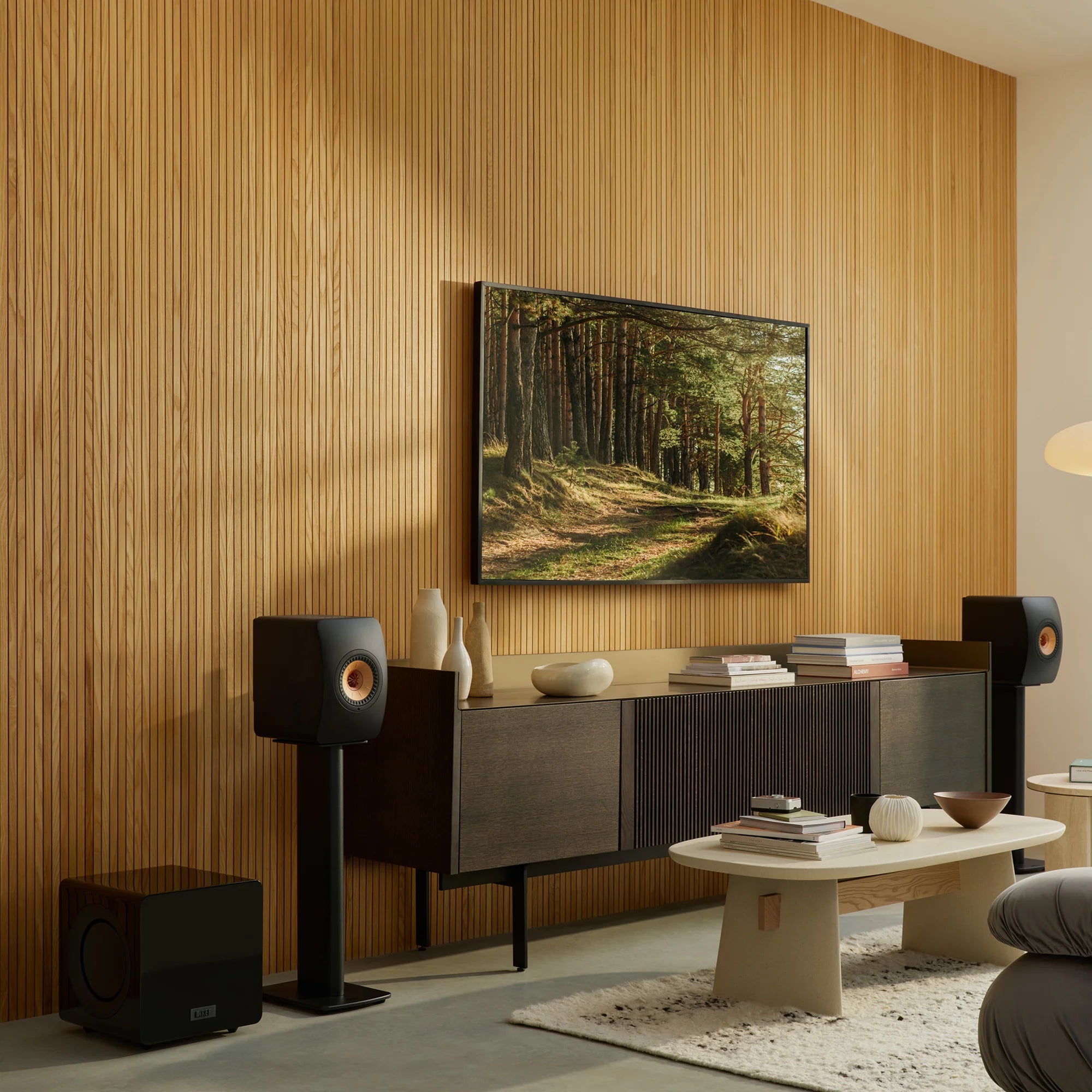 KEF KC92 aktiivisubwoofer - Audiokauppa.fi