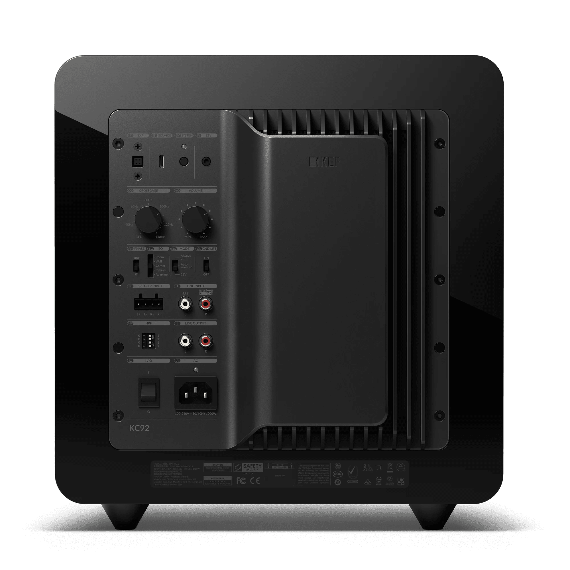 KEF KC92 aktiivisubwoofer - Audiokauppa.fi