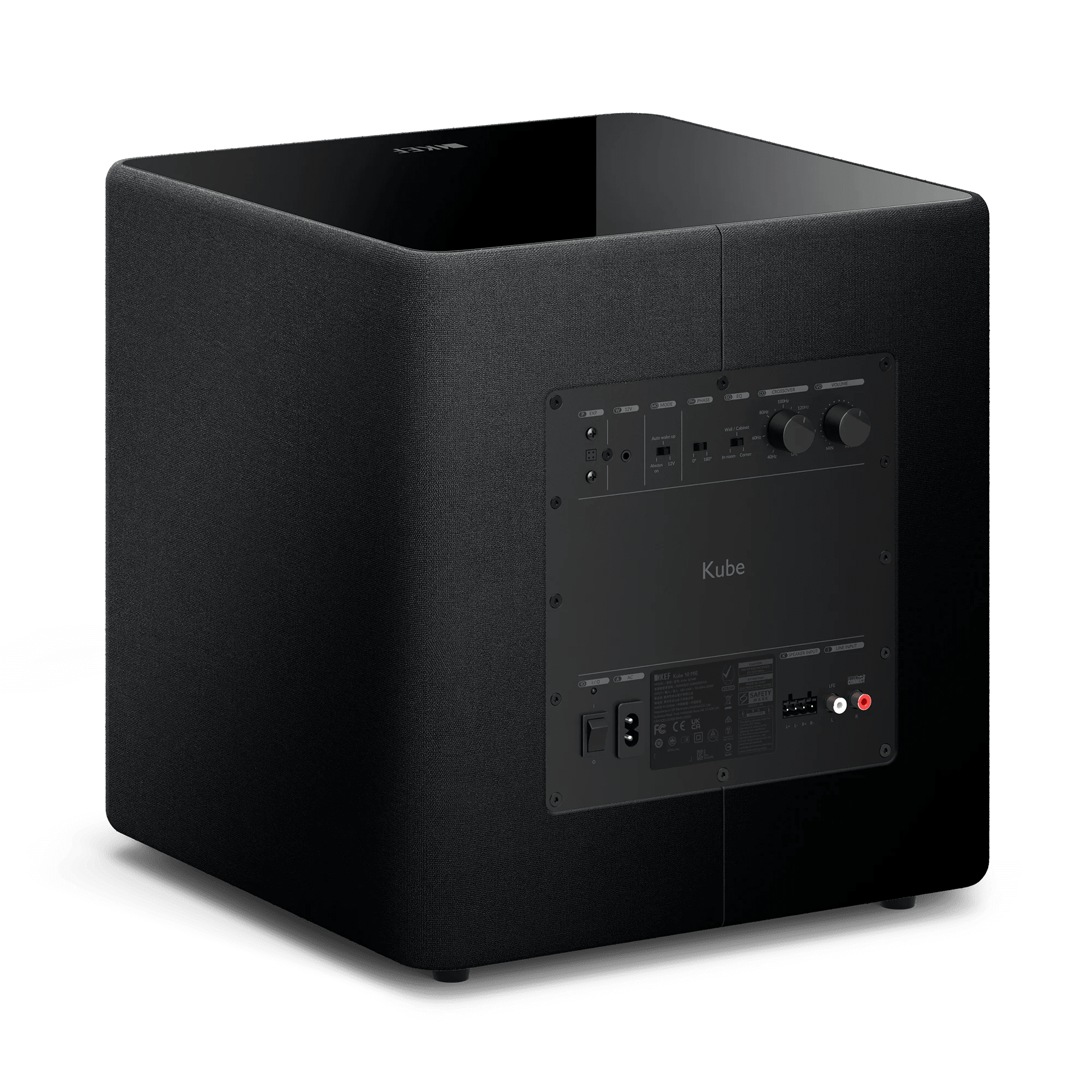 KEF Kube 10 MIE aktiivisubwoofer - Audiokauppa.fi