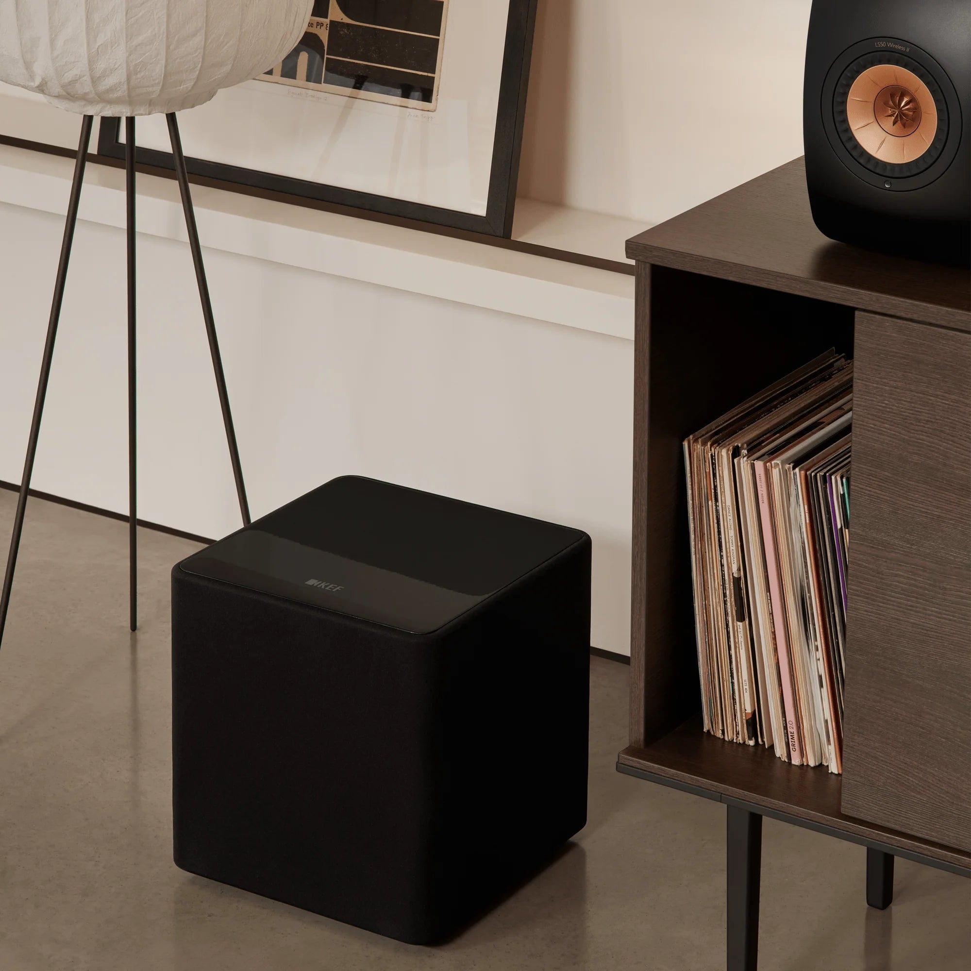 KEF Kube 10 MIE aktiivisubwoofer - Audiokauppa.fi