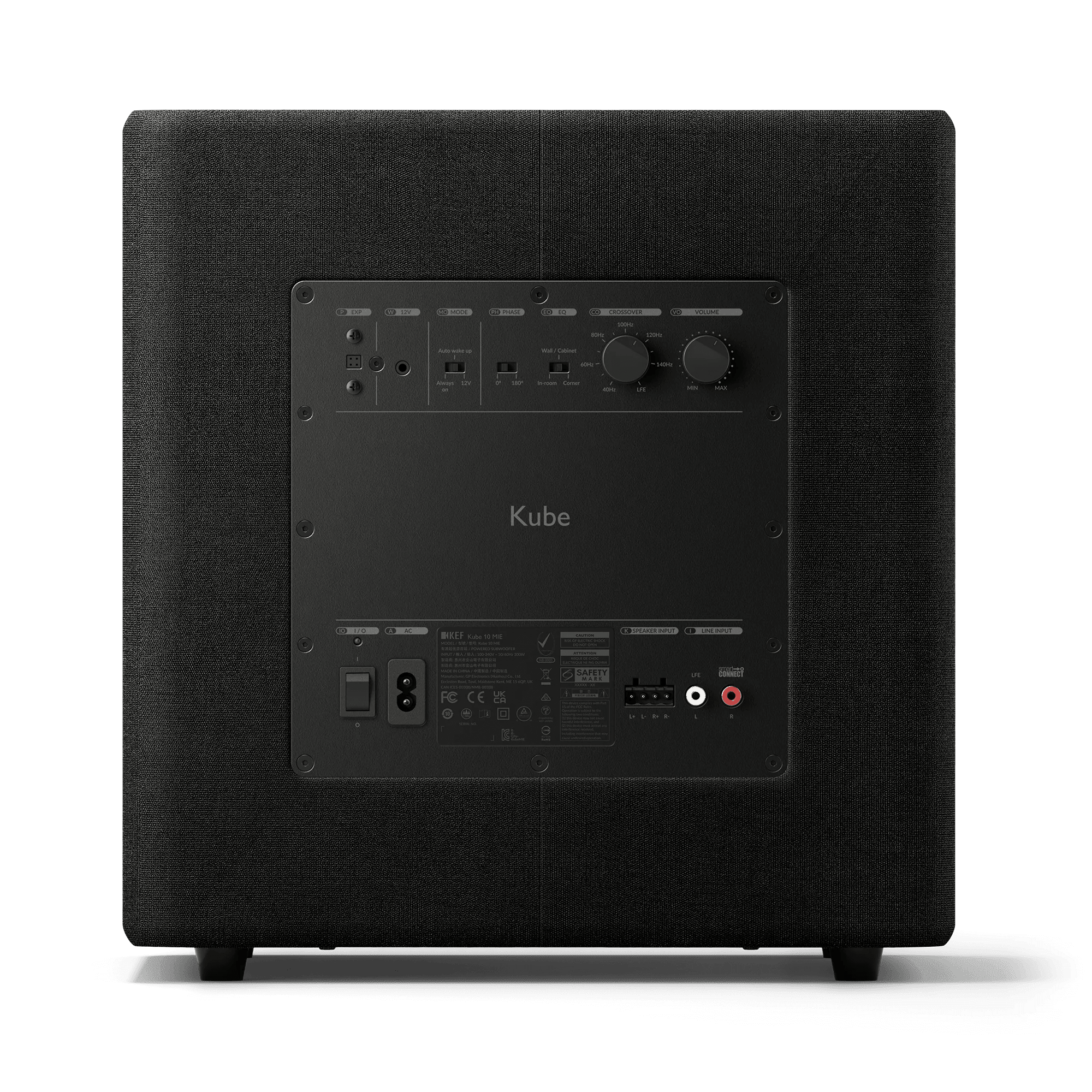 KEF Kube 10 MIE aktiivisubwoofer - Audiokauppa.fi