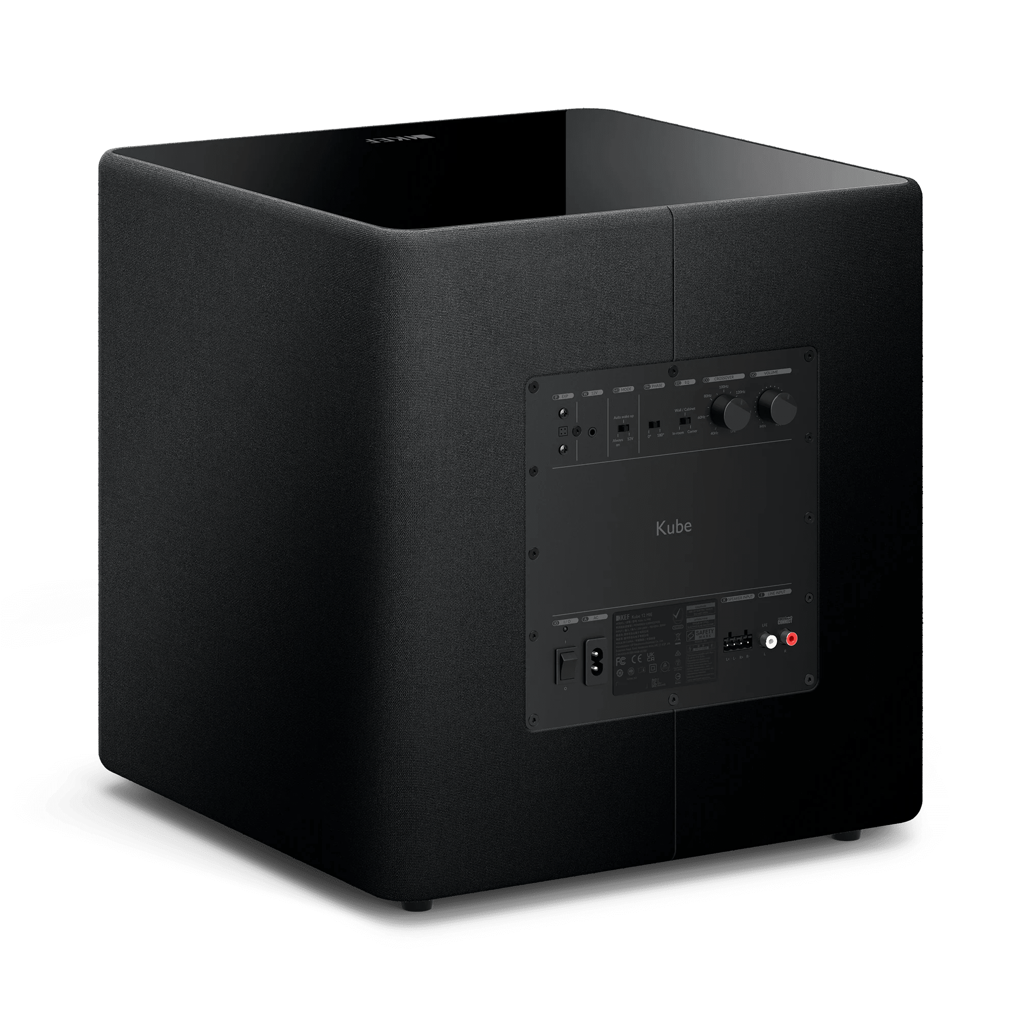KEF Kube 12 MIE aktiivisubwoofer - Audiokauppa.fi