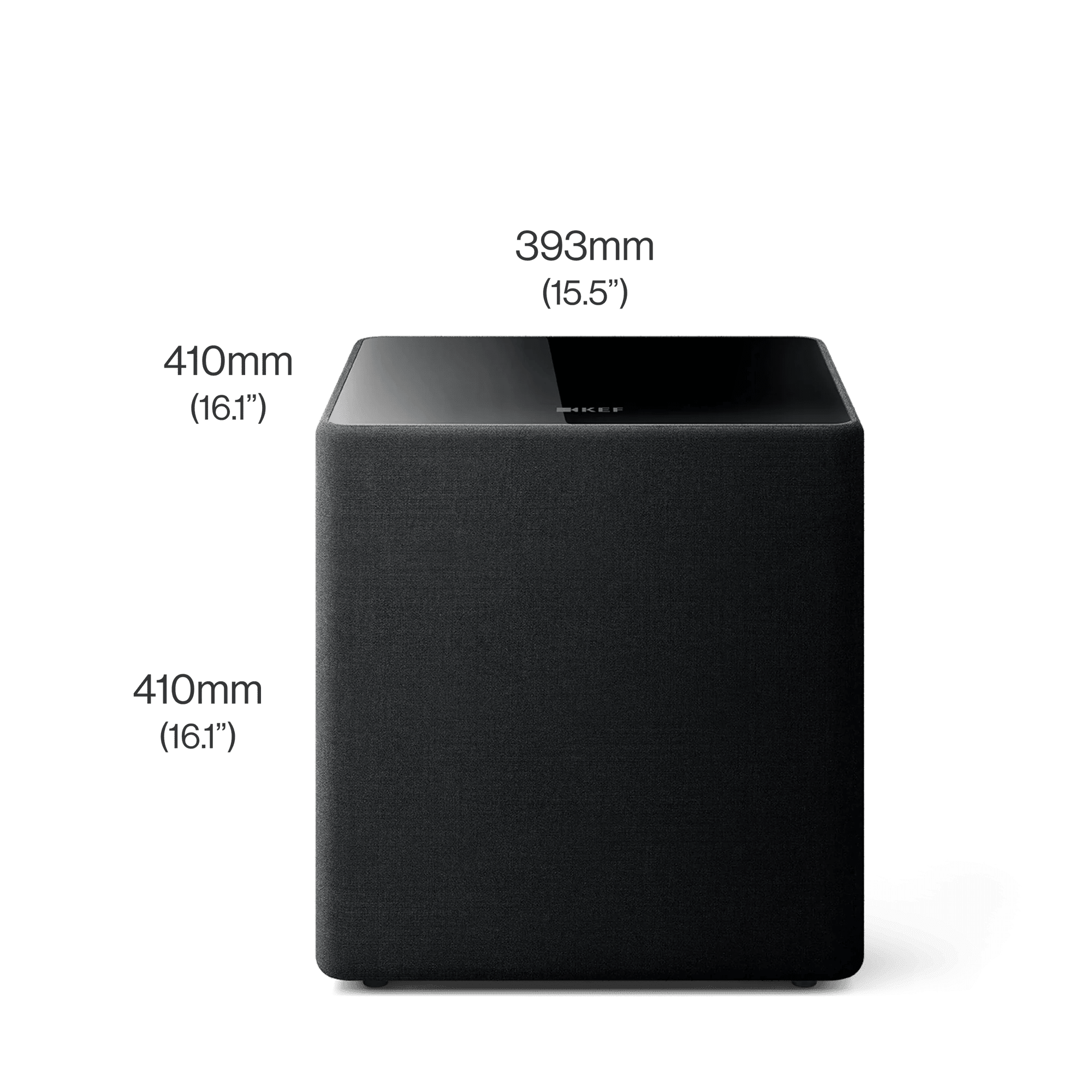 KEF Kube 12 MIE aktiivisubwoofer - Audiokauppa.fi