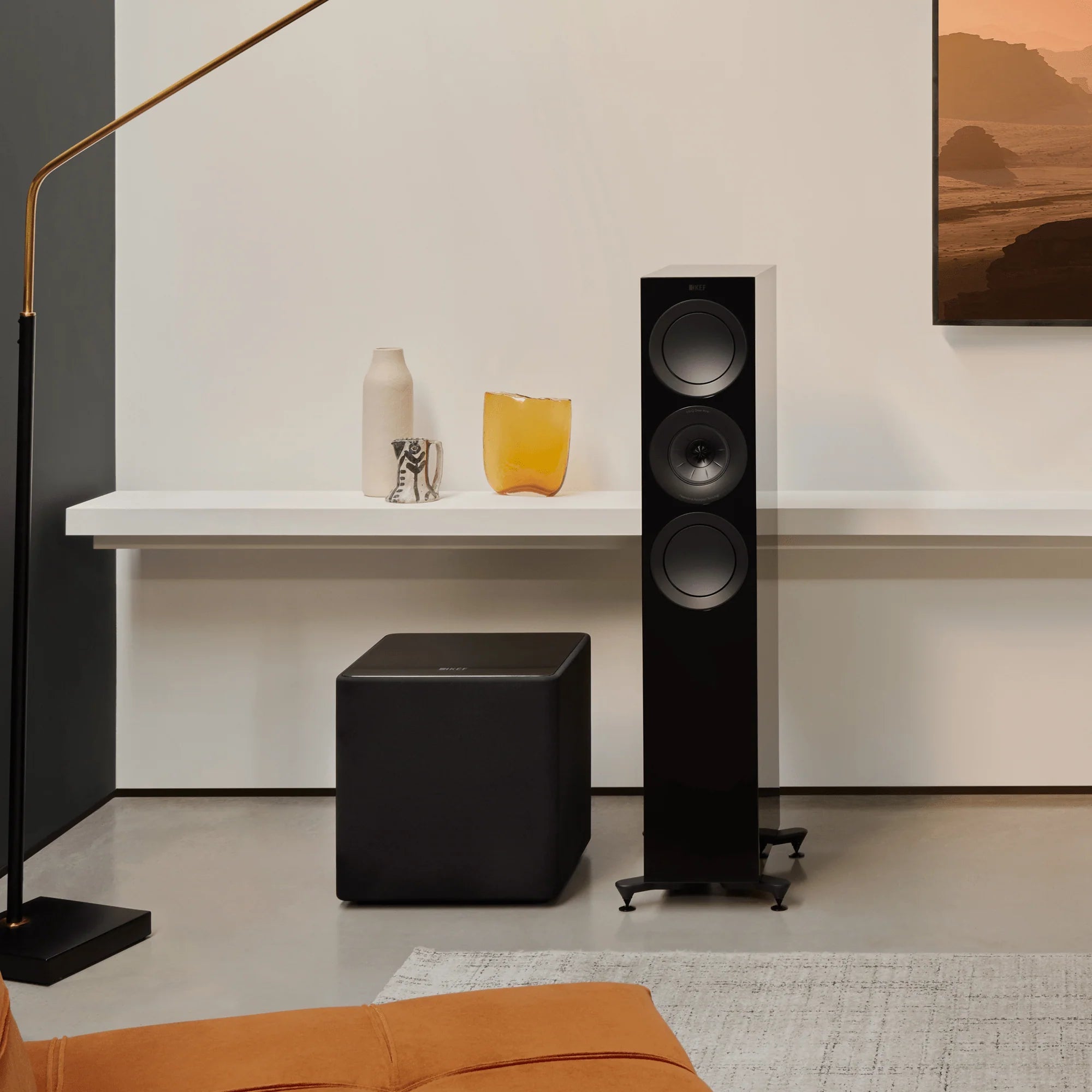 KEF Kube 12 MIE aktiivisubwoofer - Audiokauppa.fi
