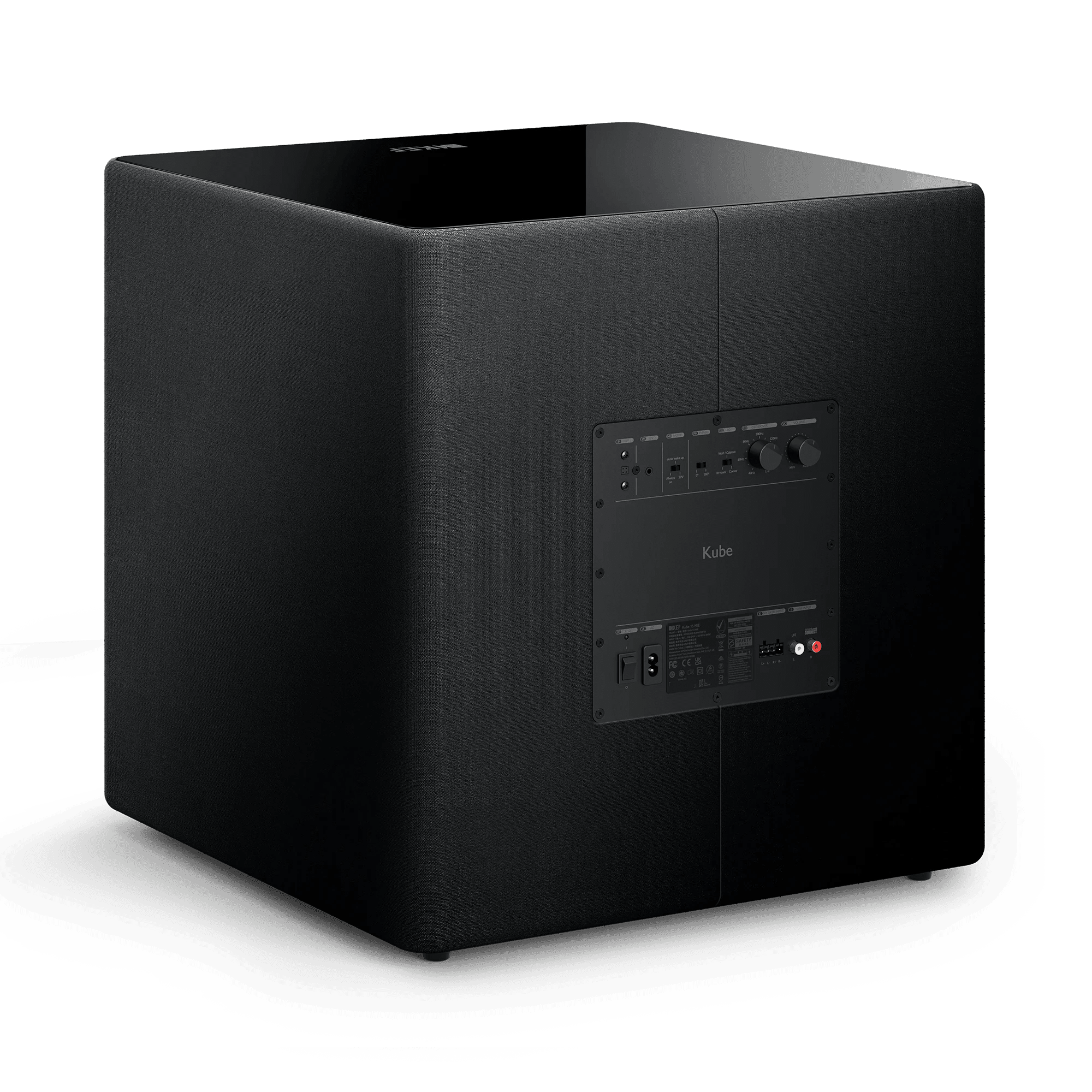 KEF Kube 15 MIE aktiivisubwoofer - Audiokauppa.fi