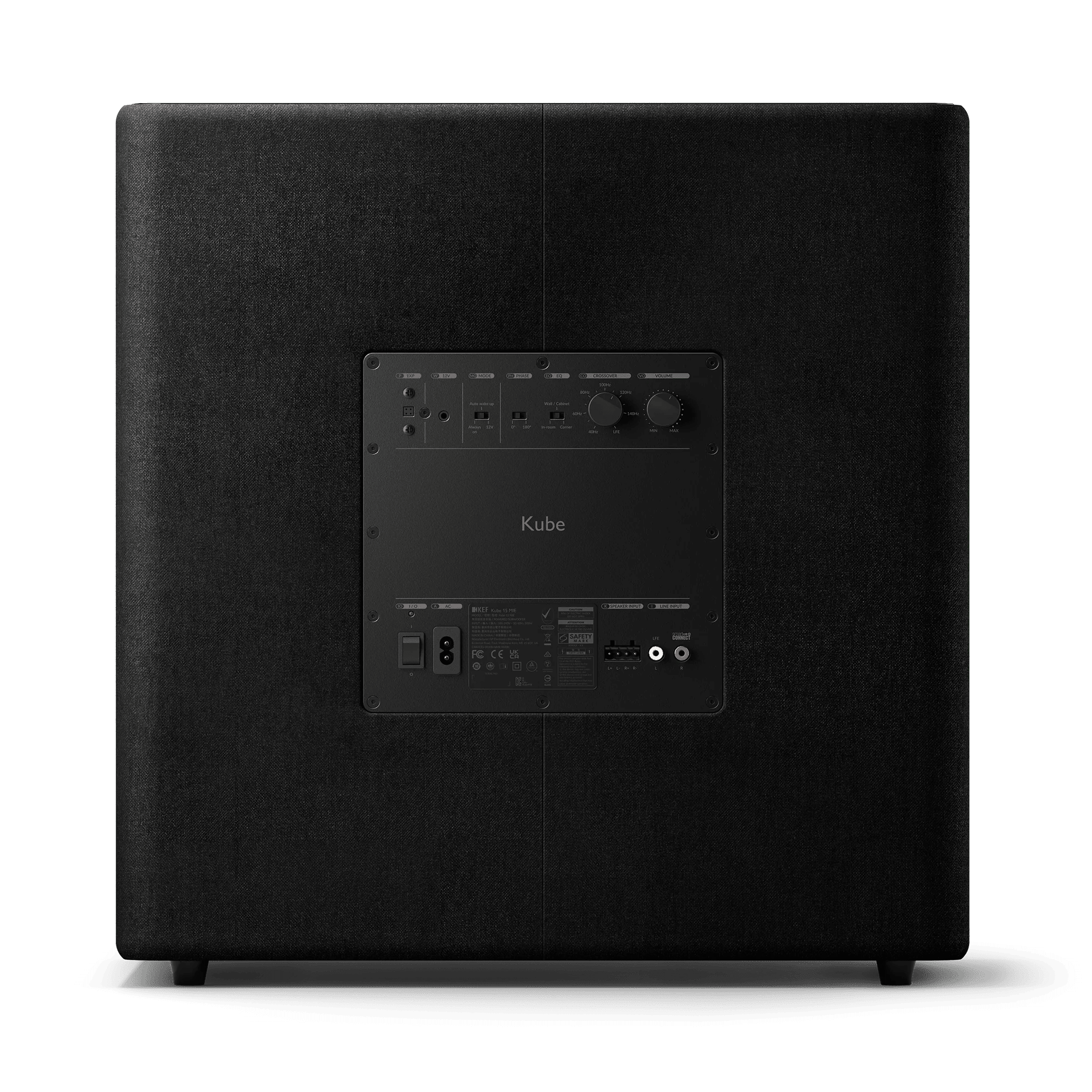 KEF Kube 15 MIE aktiivisubwoofer - Audiokauppa.fi