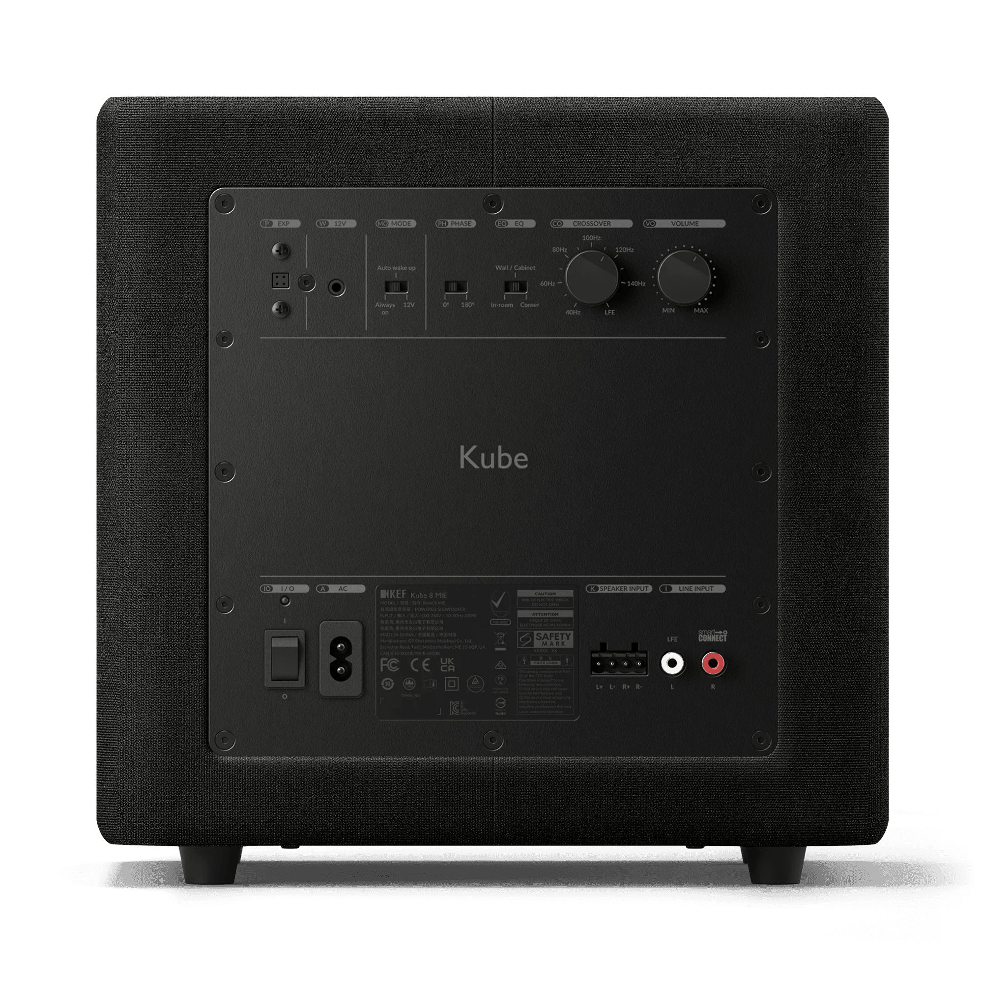 KEF Kube 8 MIE aktiivisubwoofer - Audiokauppa.fi