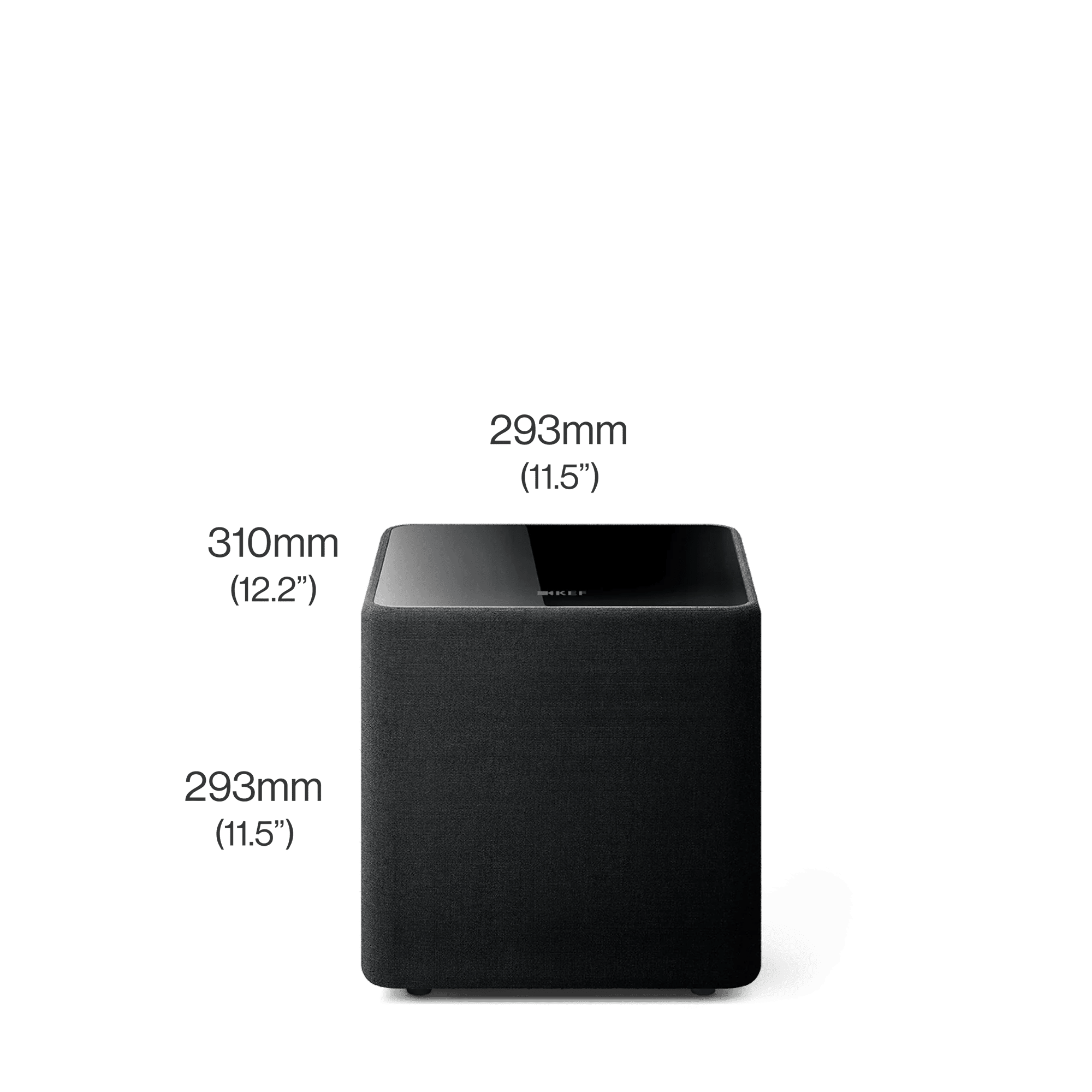 KEF Kube 8 MIE aktiivisubwoofer - Audiokauppa.fi