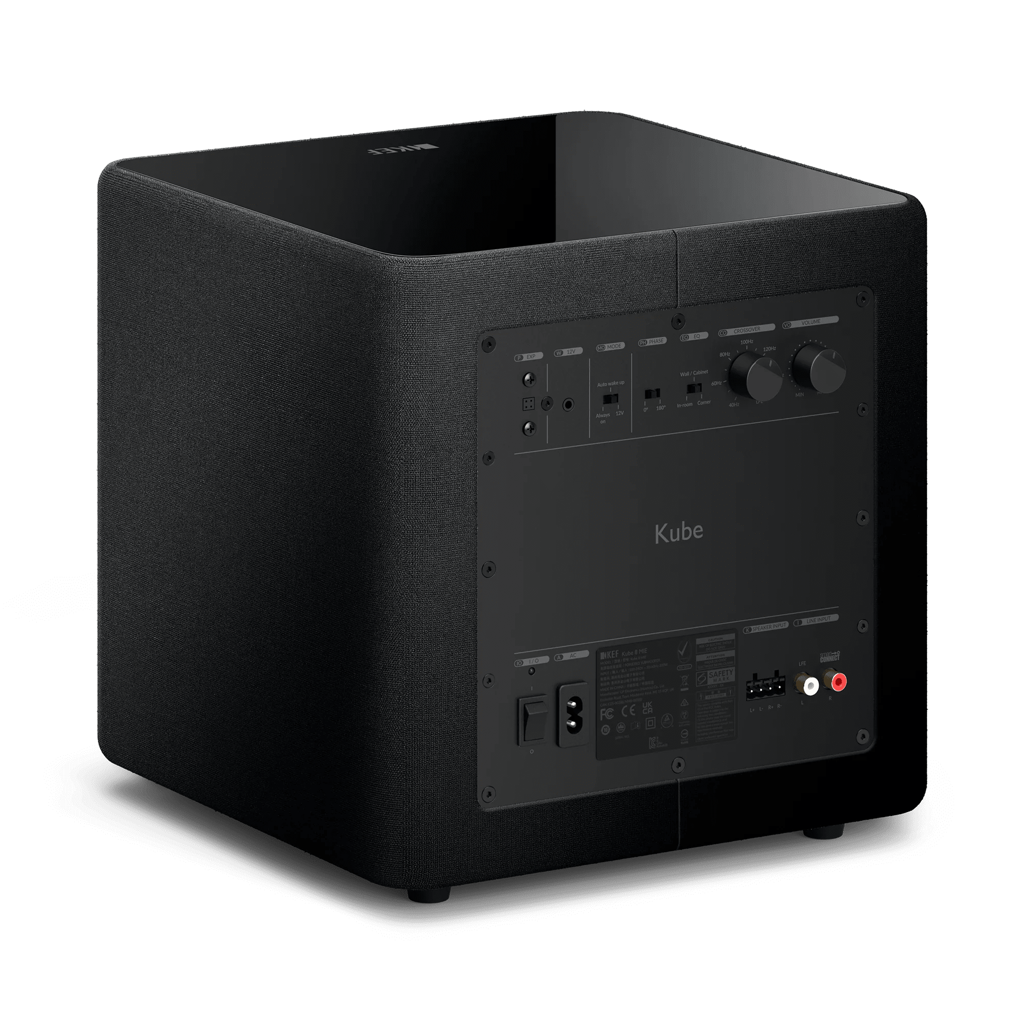 KEF Kube 8 MIE aktiivisubwoofer - Audiokauppa.fi