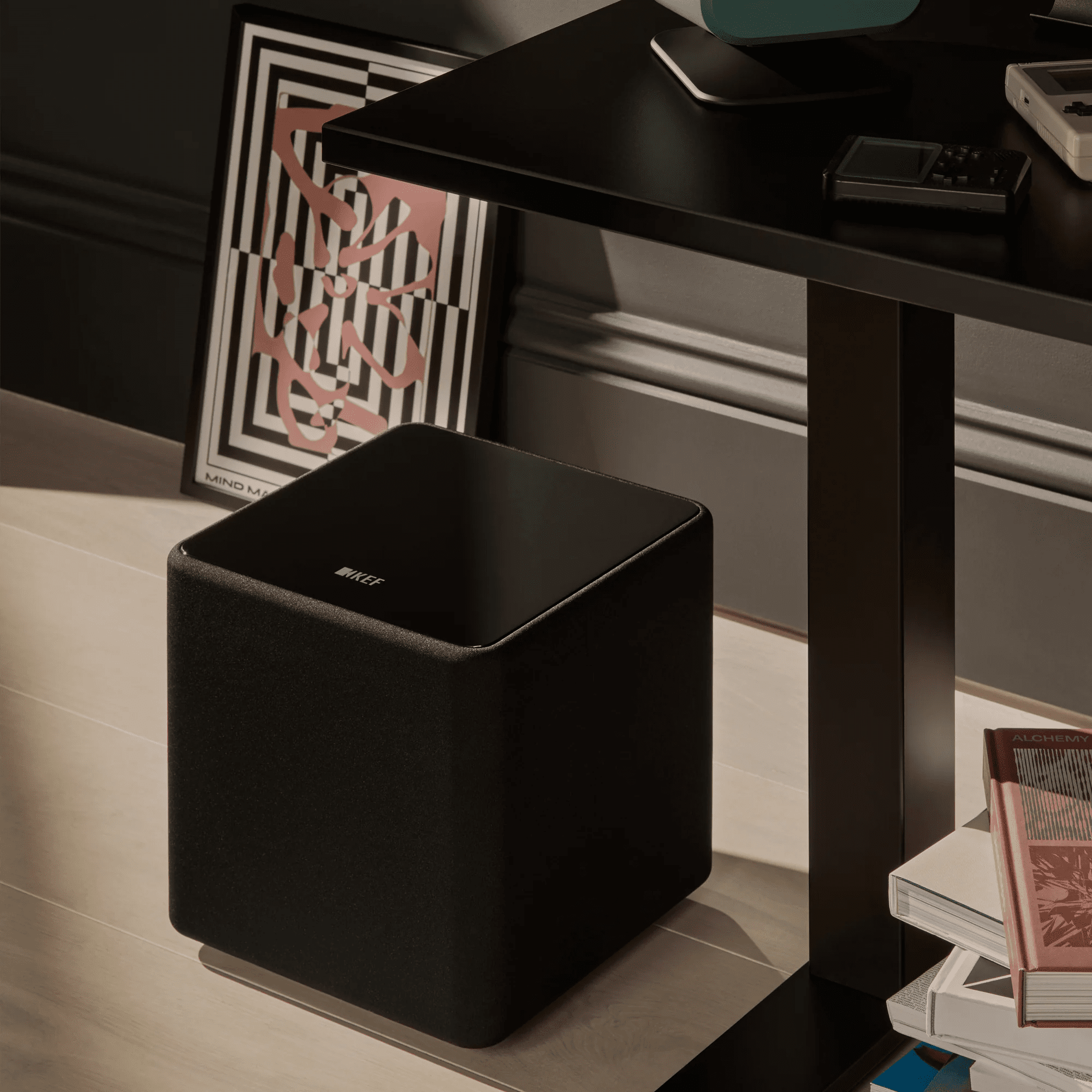 KEF Kube 8 MIE aktiivisubwoofer - Audiokauppa.fi