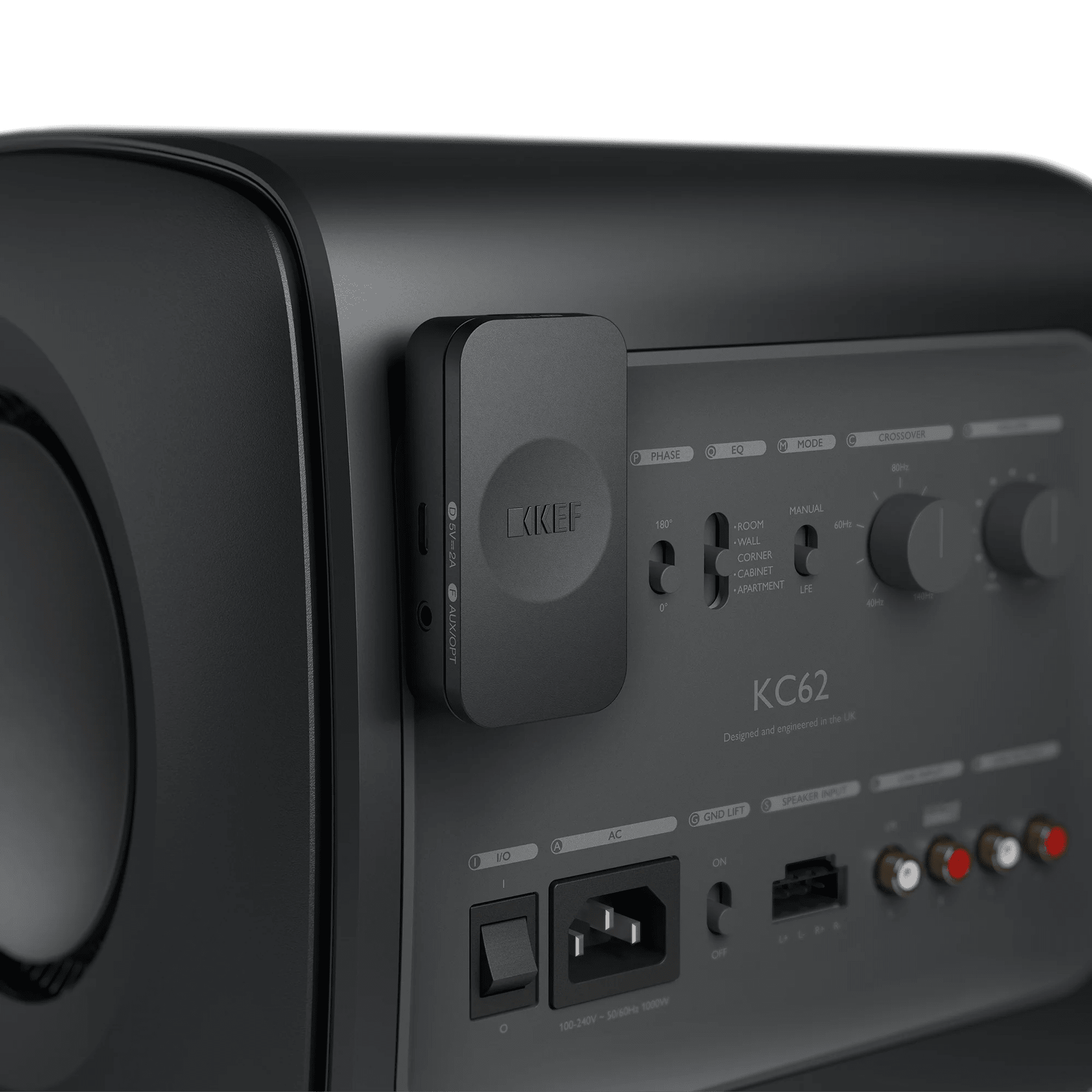 KEF KW2 RX langaton vastaanotin - Audiokauppa.fi