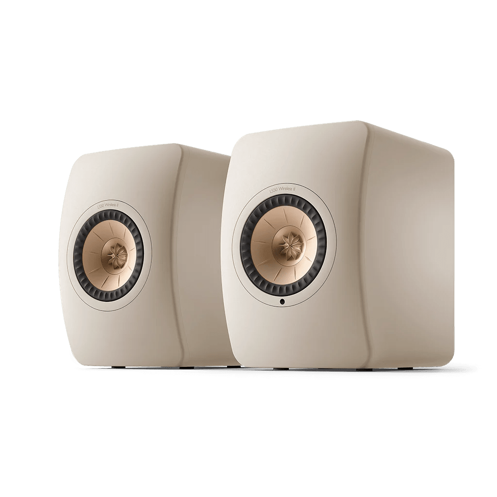 KEF LS50 Wireless II aktiivikaiutinpari - Audiokauppa.fi
