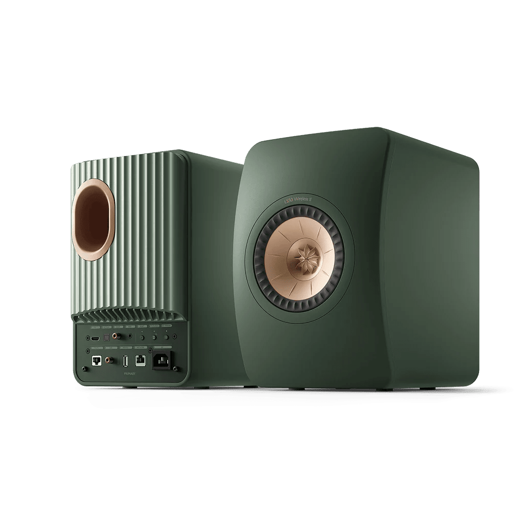 KEF LS50 Wireless II aktiivikaiutinpari - Audiokauppa.fi