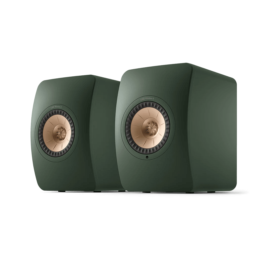 KEF LS50 Wireless II aktiivikaiutinpari - Audiokauppa.fi