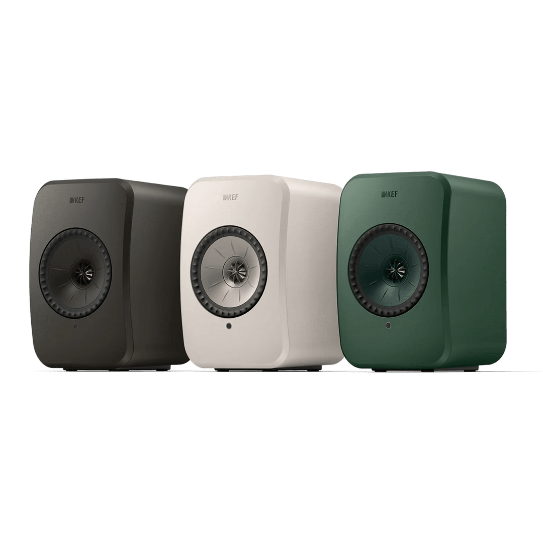 KEF LSX II LT langaton musiikkijärjestelmä - Audiokauppa.fi