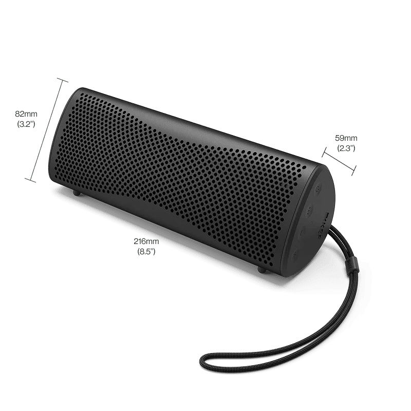 KEF Muo Bluetooth - kaiutin - Audiokauppa.fi