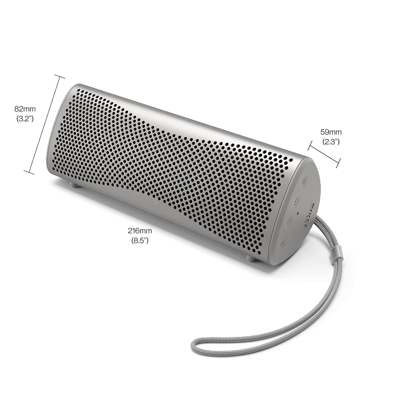 KEF Muo Bluetooth - kaiutin - Audiokauppa.fi