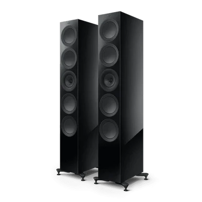 KEF R11 Meta lattiakaiutinpari, myymälädemo, Oulu